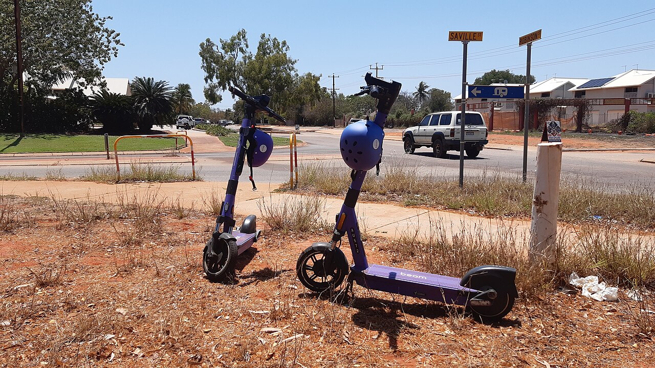 Elektrikli Scooter (Paylaşımlı) — Elektrikli Scooter