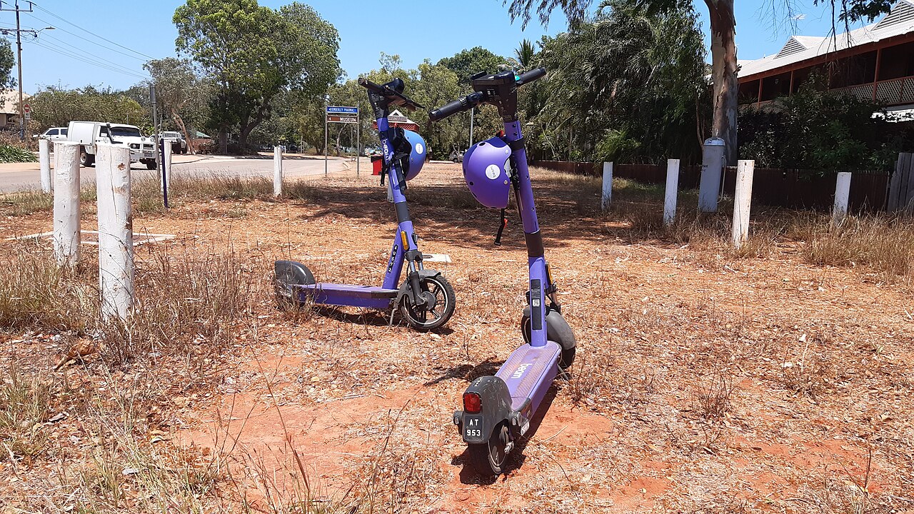 Elektrikli Scooter (Paylaşımlı) — Elektrikli Scooter