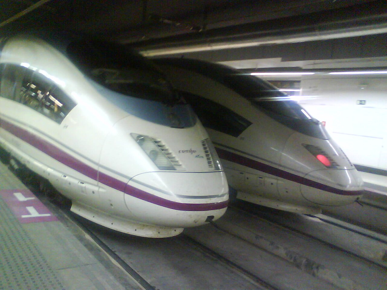 Siemens Velaro — Yüksek Hızlı Tren