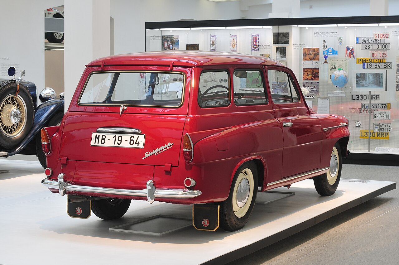 Škoda Octavia Combi