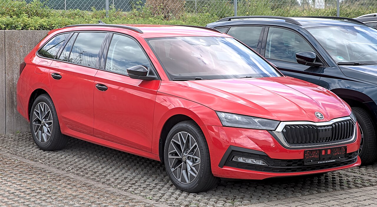 Škoda Octavia Combi — Station Wagon