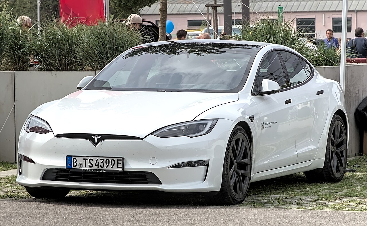 Tesla Model 3 — Sedan