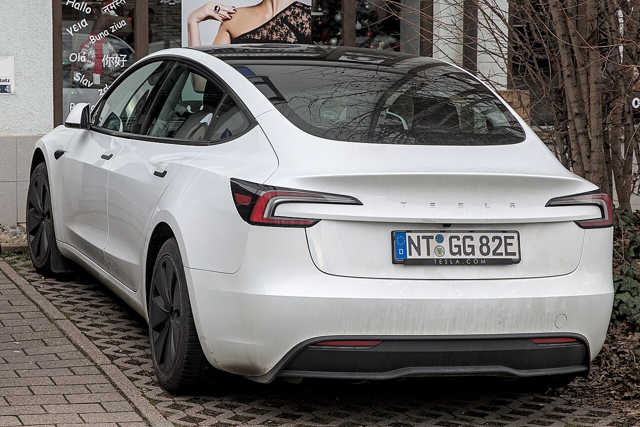 Tesla Model 3 — Sedan
