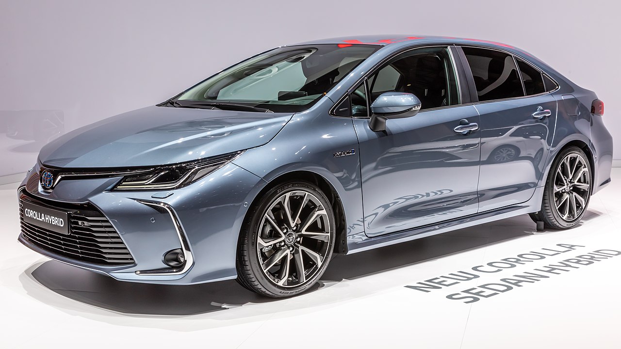 Toyota Corolla — Sedan