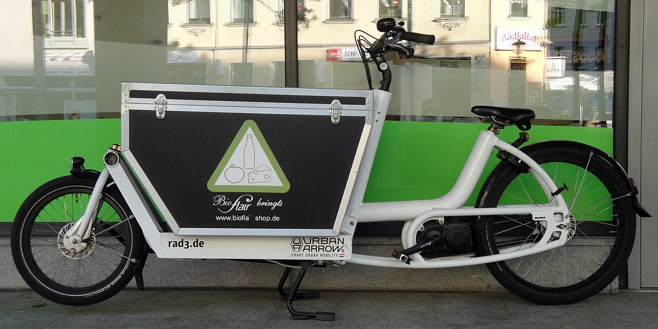 Urban Arrow Kargo Bisikleti — Kargo Bisikleti