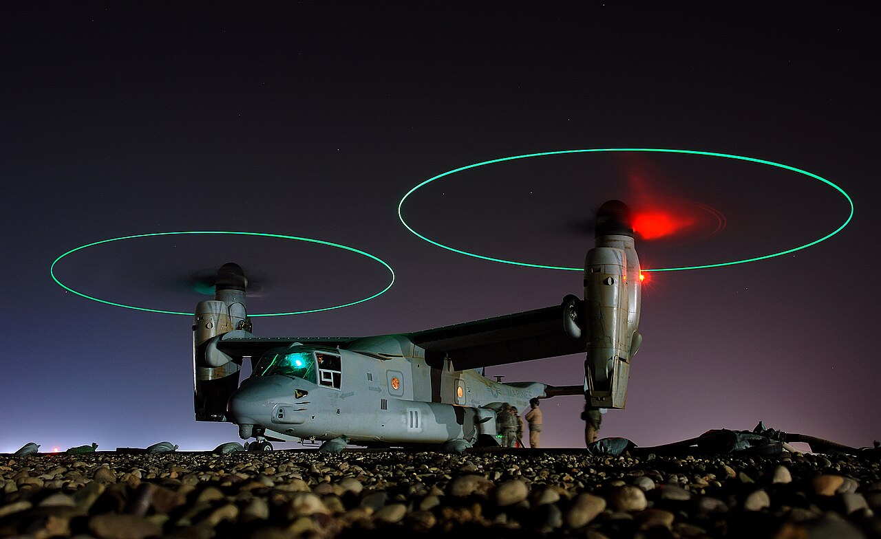 V-22 Osprey — Tiltrotor