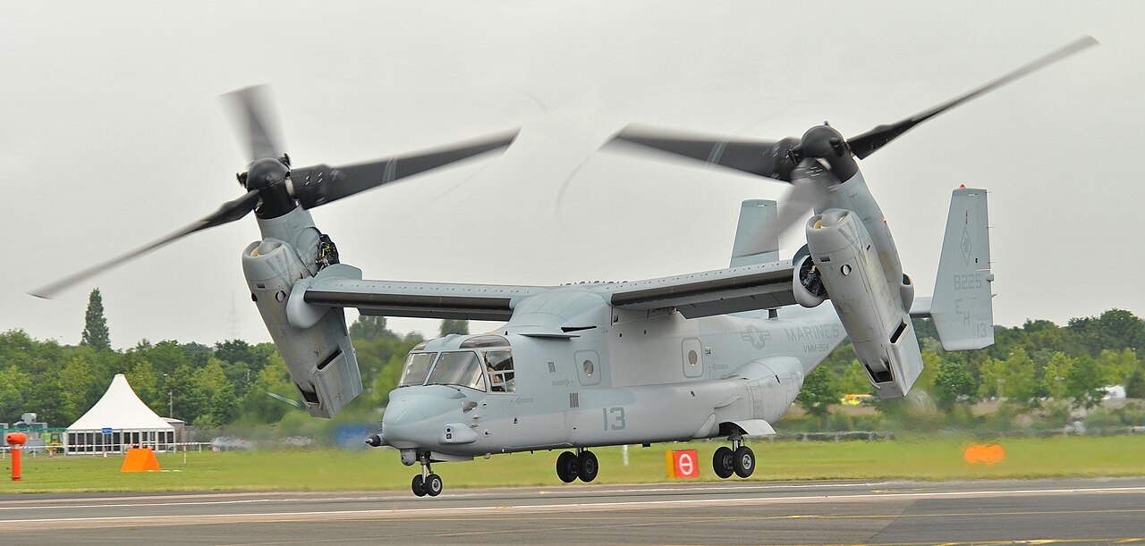 V-22 Osprey — Tiltrotor