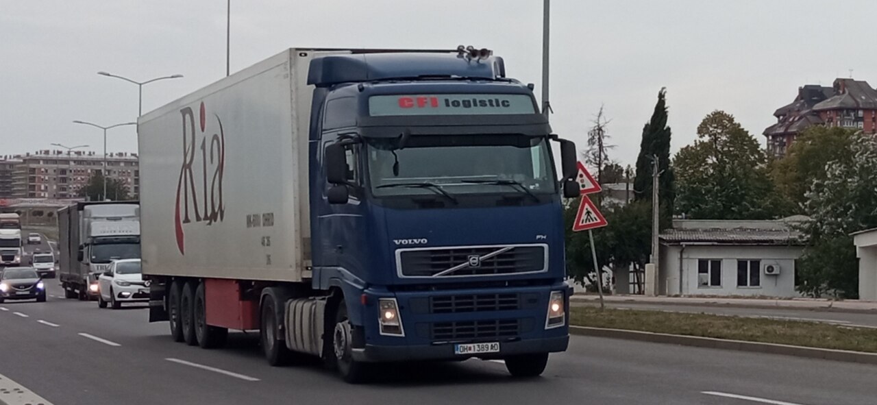 Volvo FH — Kamyon